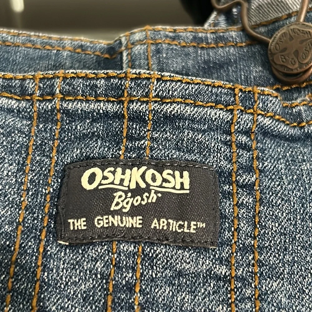 Boys Oshkosh Denim Overalls 24 months